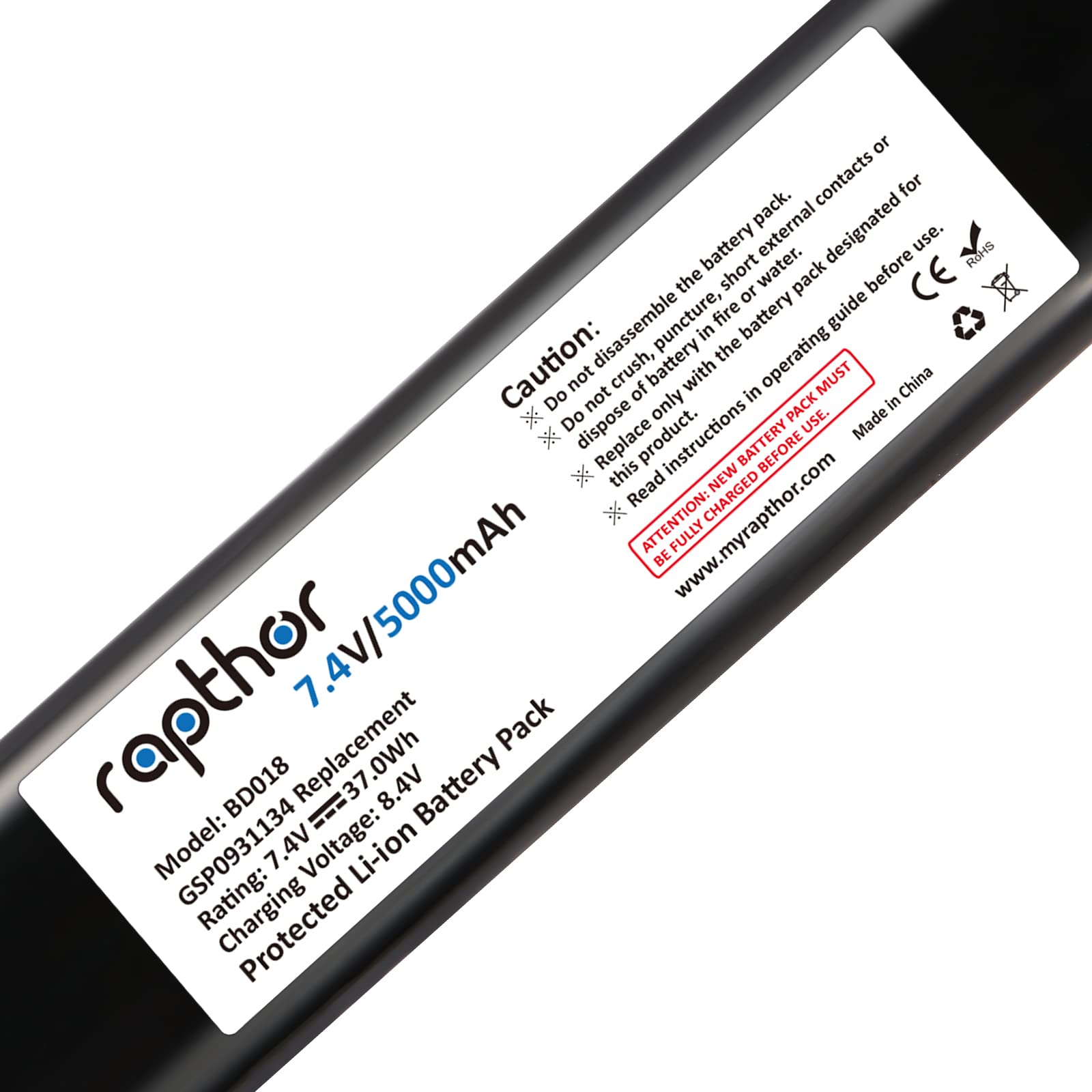 Rapthor 5000mAh batteria di ricambio per JBL Xtreme altoparlante Bluetooth si adatta JBL GSP0931134 ad alta capacità Li-Polymer batteria di ricambio con strumenti fai da te