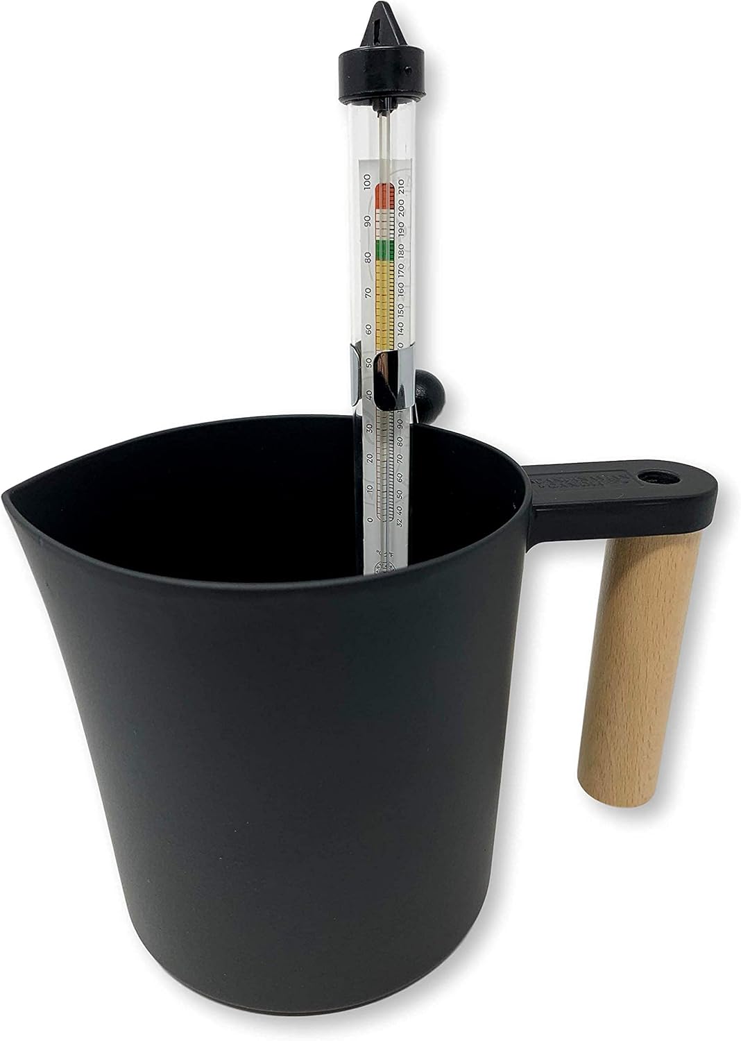 Candle Making Thermometer and Wax Melting Pouring Pot