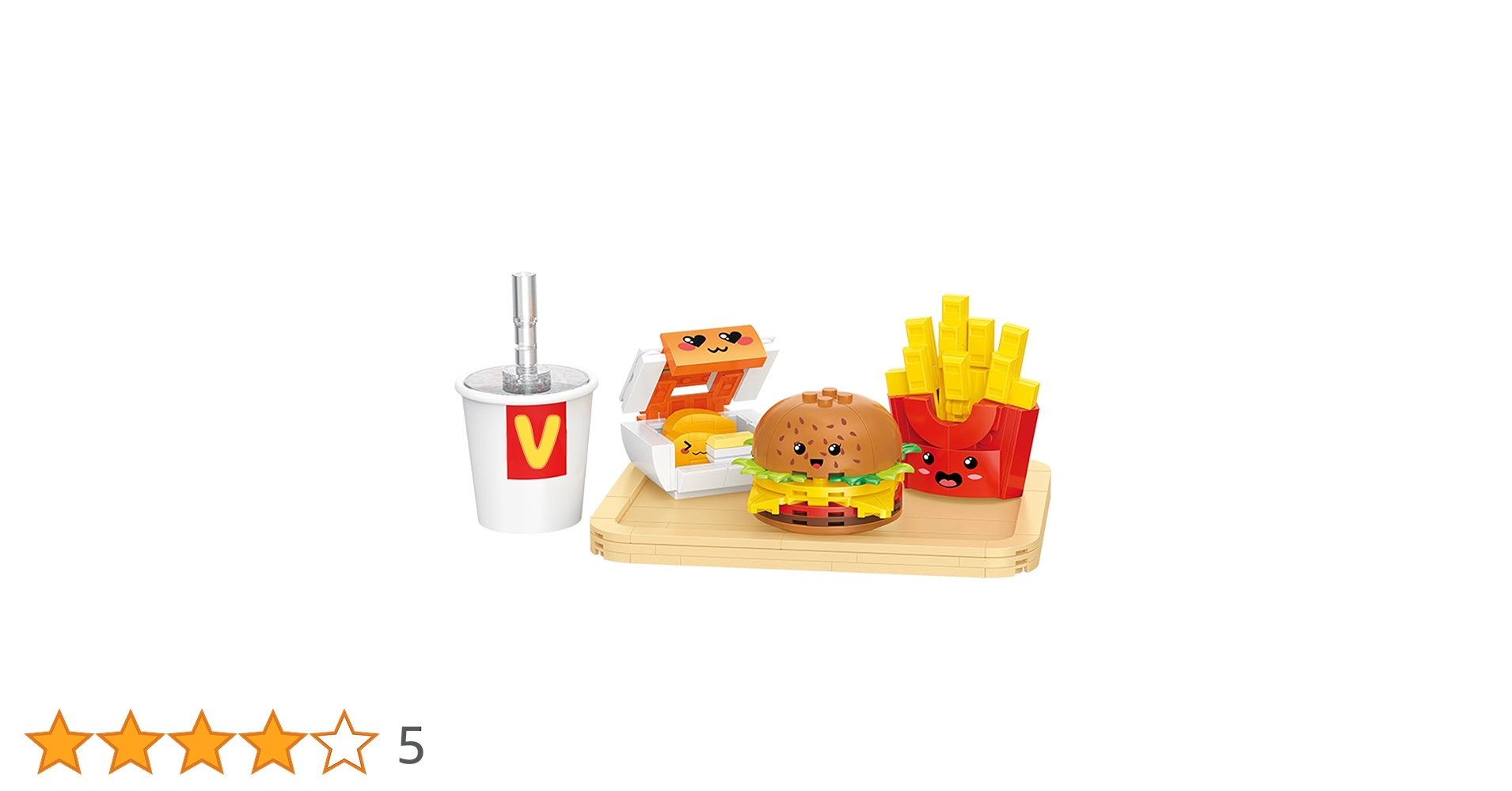 Amazon.co.jp: Scosloo ハンバーガー フライドポテト