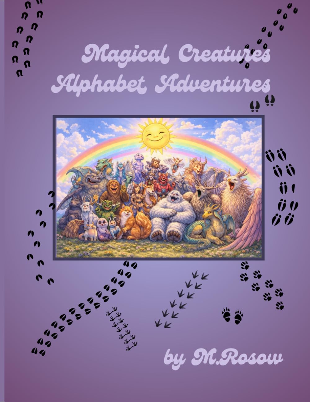 Magical Creatures Alphabet Adventures
