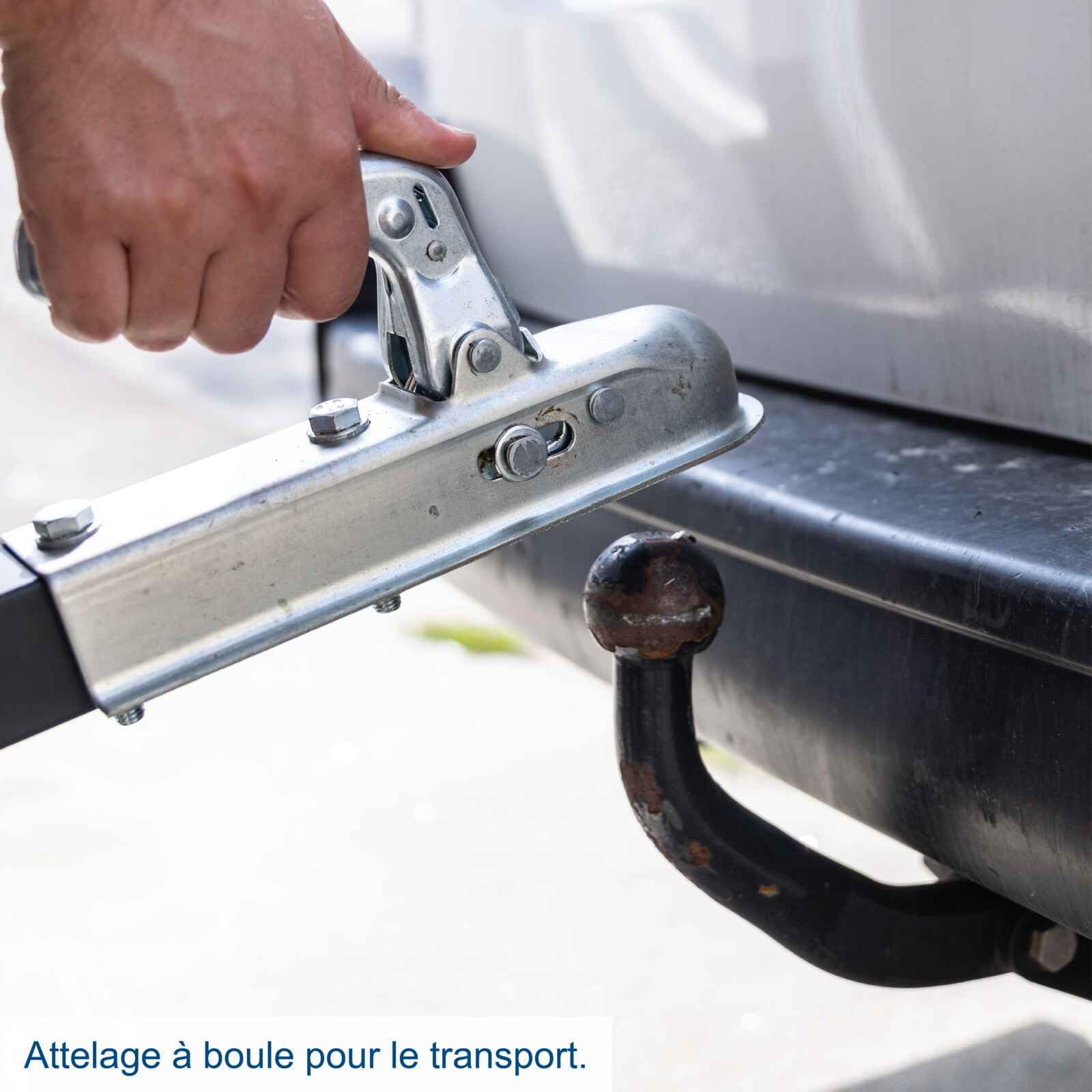 Scheppach Broyeur à végétaux thermique PGS420 - 420 cm³