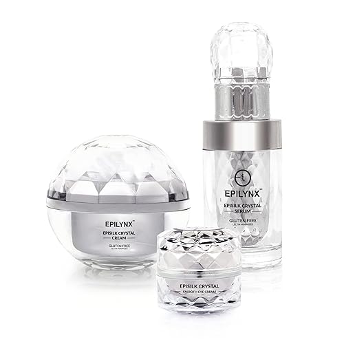 Miniatura 7 de EpiLynx by Dr. Liia EpiSilk Crystal Day - Suero facial antienvejecimiento - Reduce el enrojecimiento y la sequedad - Formulado con péptidos de seda