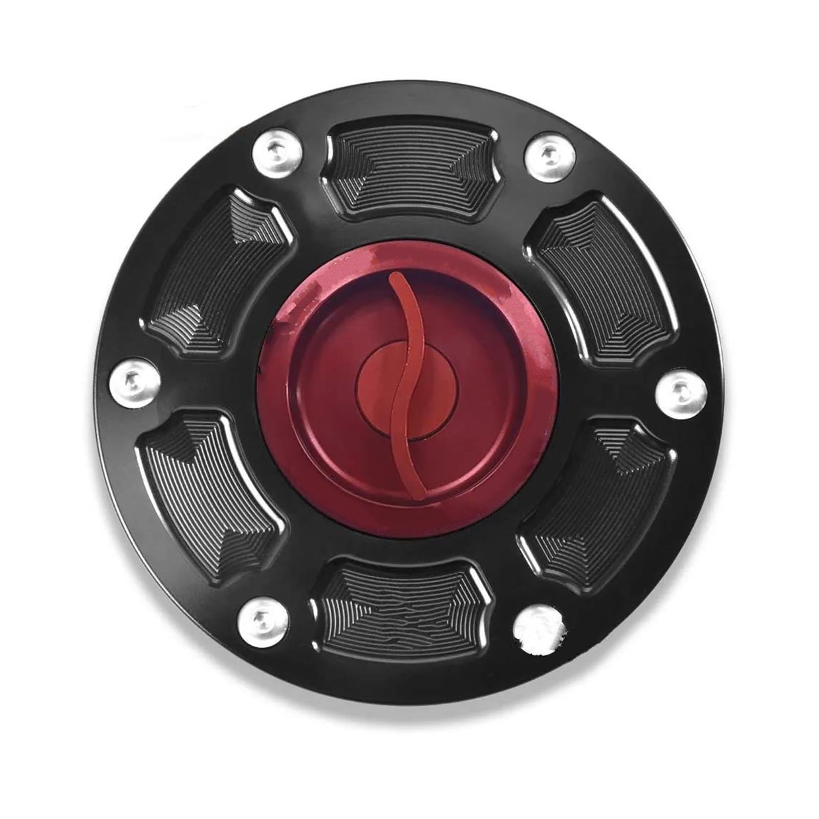 Tappo Serbatoio Moto per Ducati per Multistrada V2 S V4 S per Pikes Peak per Sport Protezione Tappo Valvola Gas Accessori Moto Tappo Rapido Coperchio Serbatoio Benzina(J)