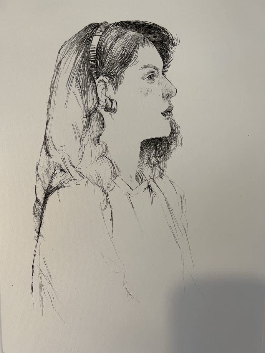 佐藤忠良　「シャツ・或る日の女Ⅱ」　リトグラフ　直筆サイン・作品証明シール有り 佐藤忠良 「シャツ・或る日の女Ⅱ」 リトグラフ 直筆サイン