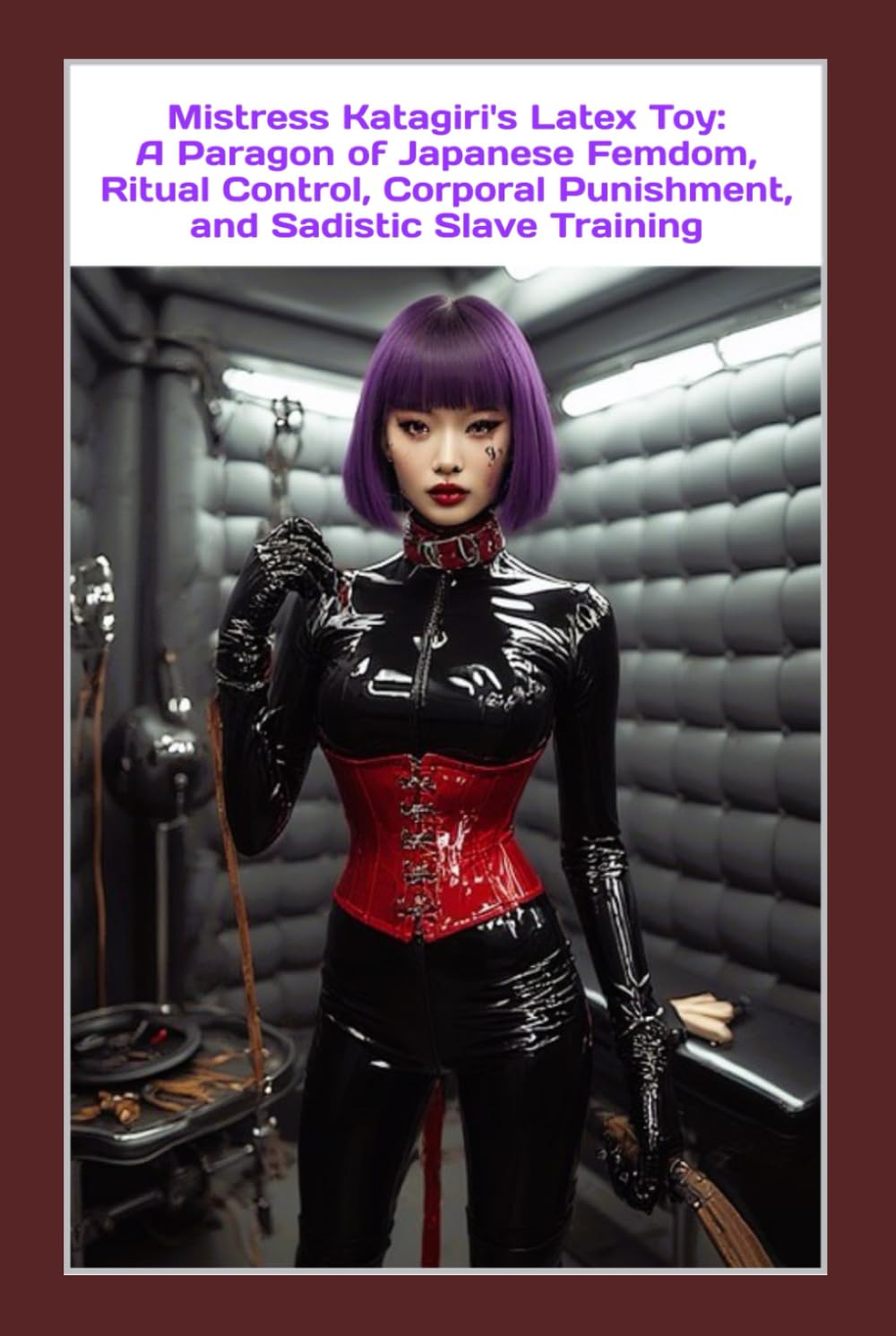 Mistress Katagiri's Latex Toy: A Paragon of Japanese Femdom, Ritual Control, Corporal Punishment, and Sadistic Slave Training
