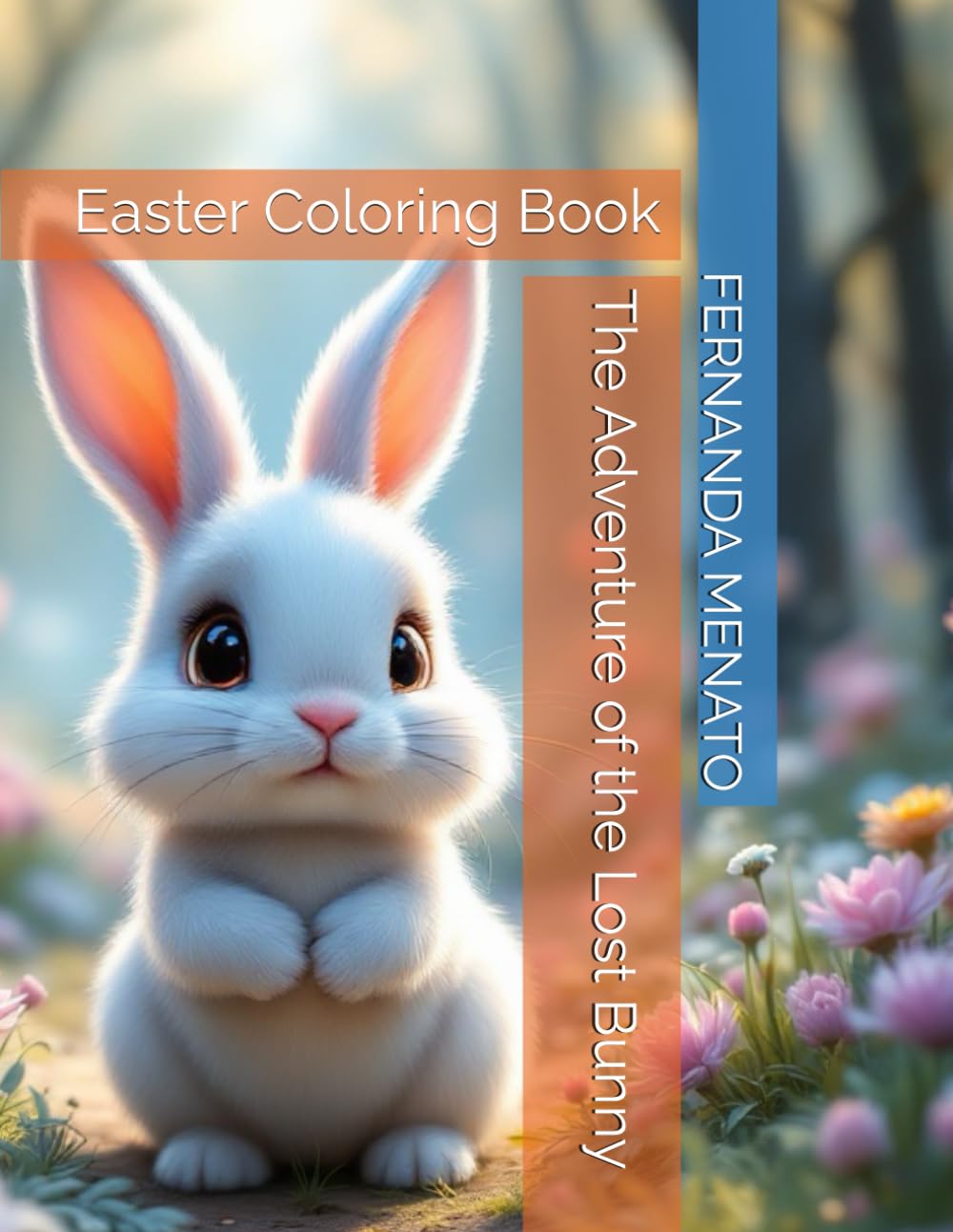 The Adventure of the Lost Bunny: Easter Coloring Book
