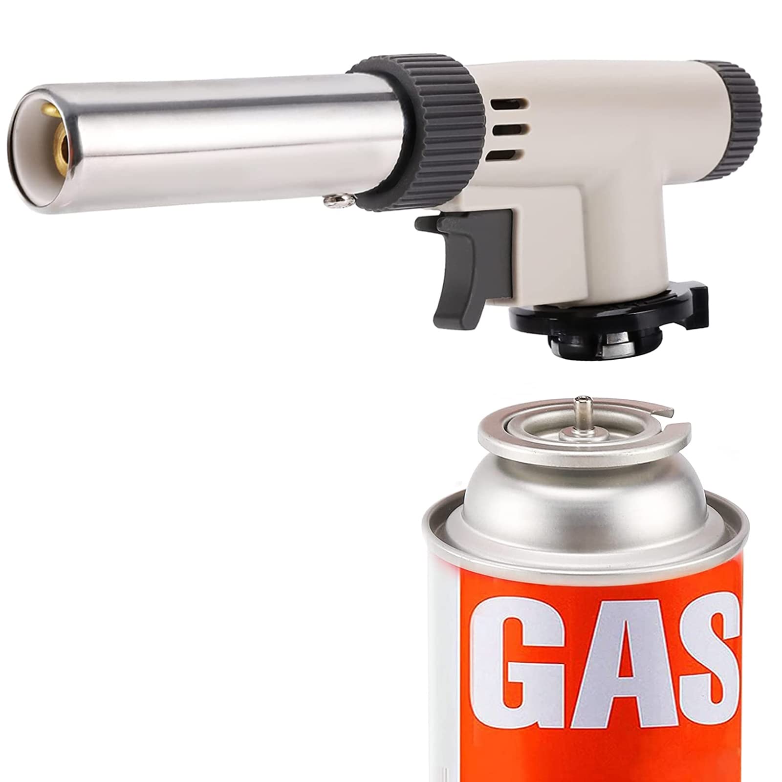 Buy CORKAS Butane Torch, Professional Refillable Kitchen Torch