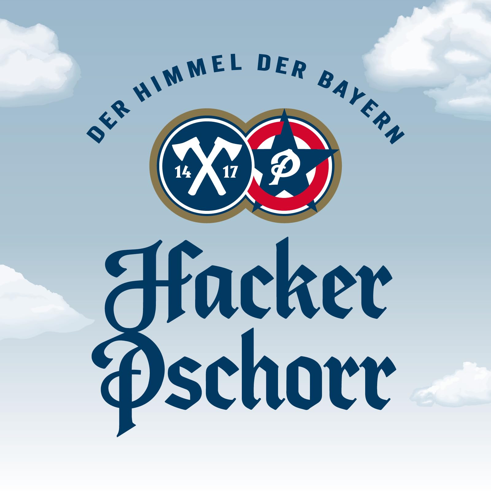 Hacker-Pschorr Münchner Hell • traditionelles Helles Bier•EINWEG(24x0,5l)