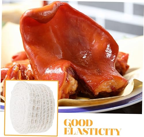 Miniatura 7 de Rollo de herramientas para nudillos de cerdo y Siew de char, bolsa de red de carnicero para bolsas de cuerda de carne, calcetines de malla de