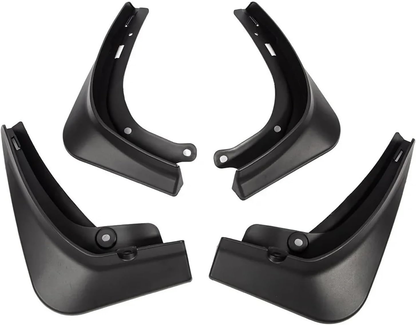 Mud Flaps Fit for Model 3 Y 2017-2021 2022 2023 ABS Splash Guards 4Pcs/Set Black White Carbon Fiber Pattern Pattern Color(Y Carbon Fiber)