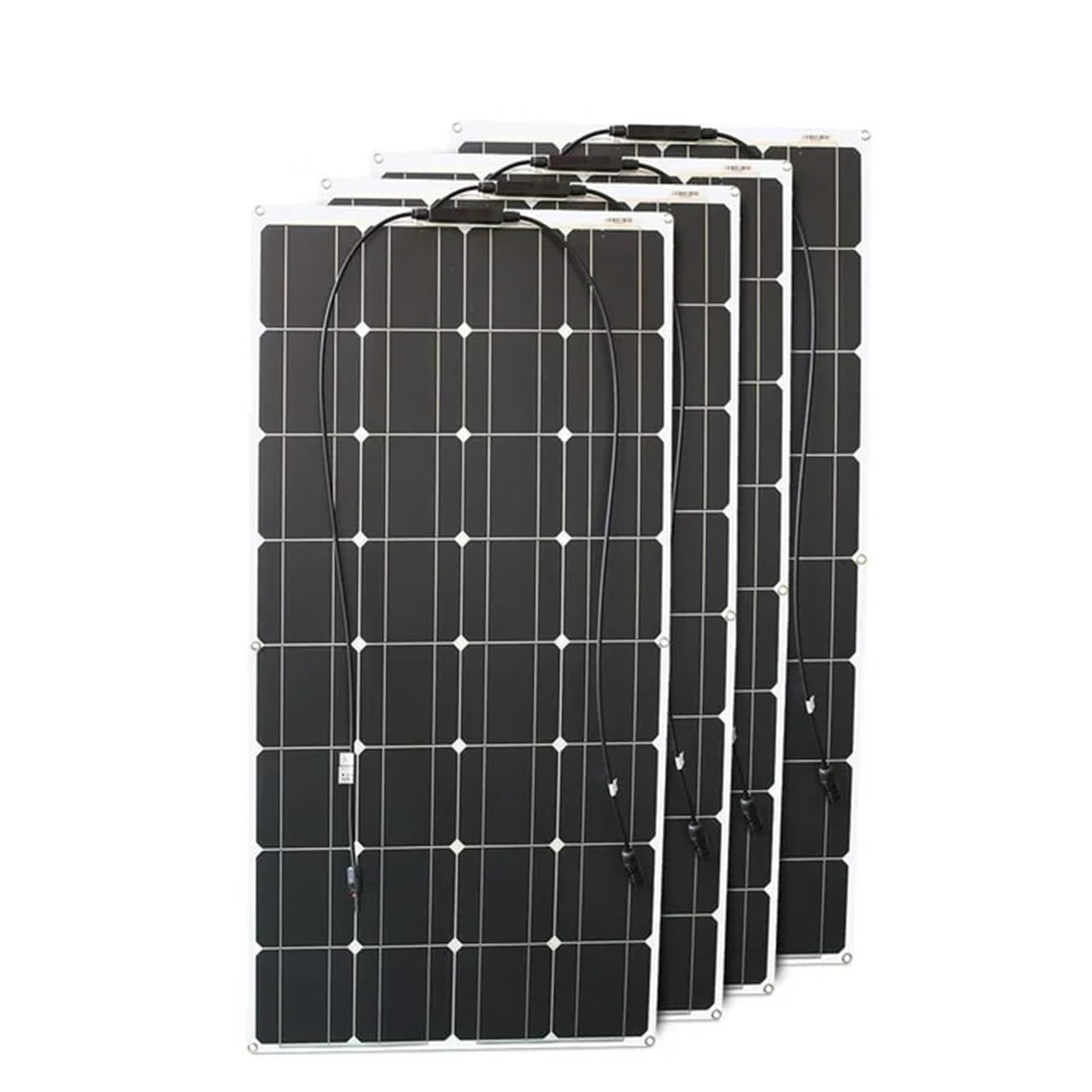 Pannello solare flessibile 12V 600W 100W 200W 300W 400W 500W impermeabile monocristallino miglior pannello for camper barca Fornitura Energia Efficiente Affidabile(400w Solar Panel)