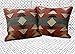 Handicraft Bazarr Juego de 2 fundas de cojín de yute de estilo indio, tejidas a mano, estilo vintage, para decoración de salón, cojines Kilim, rústicos, de yute