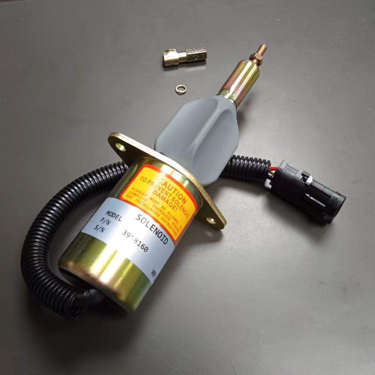 Solénoïde d'arrêt 12V 3958160 électrovanne coupure carburant SA-4978-12 3958177