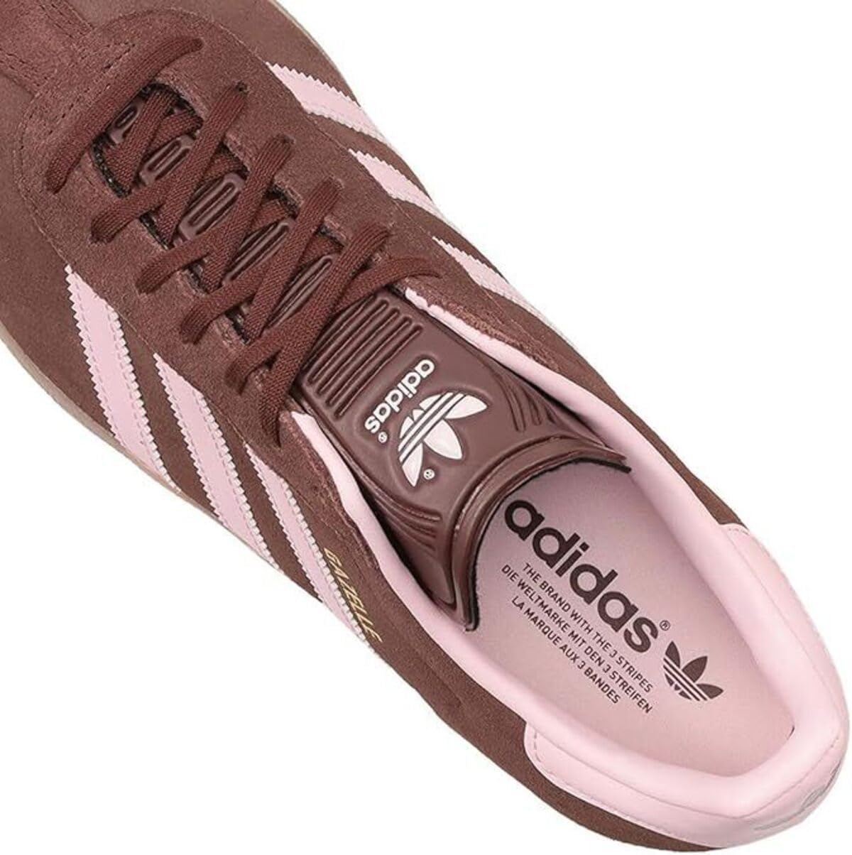 【韓国限定】adidas ガゼル こげ茶 ピンク 23.5 JH5666 adidas originals アディダス スニーカー GAZELLE JH5666 ガゼル