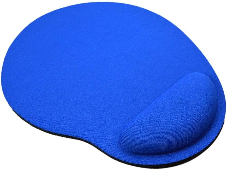 Mouse Pad Rubber Mouse Pad with Wrist Rest for Computer