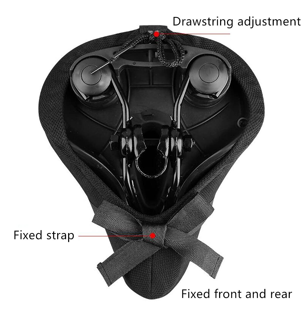 Coprisedile Per Bici Immottito In Gel Sportivo Souke Albania