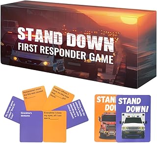 Dispatcher Gifts and Game Card for Firefighters, EMS, EMTs