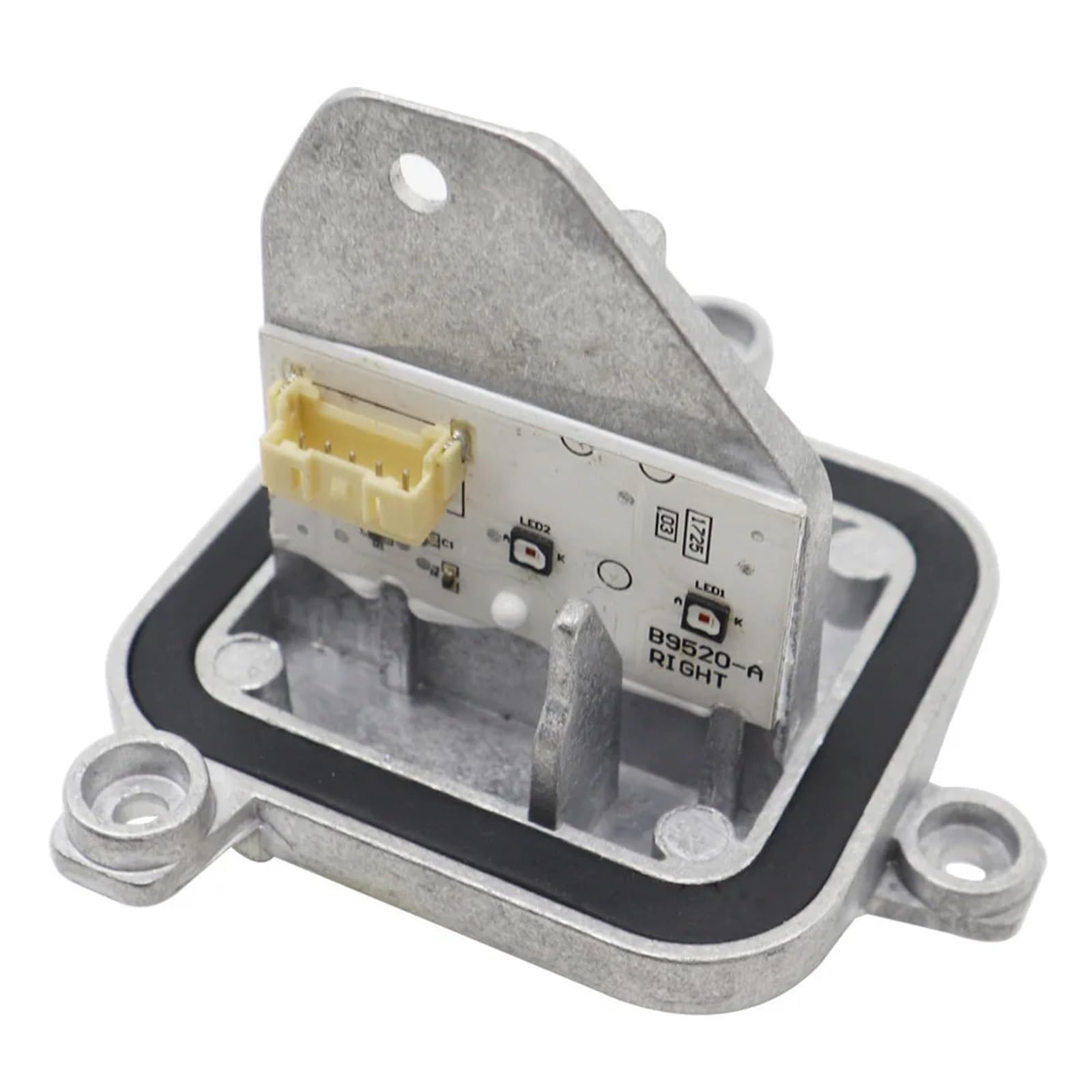 Modułu Sterownika TMS 63117428791 Pasuje do BMW X1 F48 Adaptacyjne reflektory 7428791 Moduł 7428792 DRL Światło jazdy dziennej 63117428792 Statecznika(Right-63117428792)