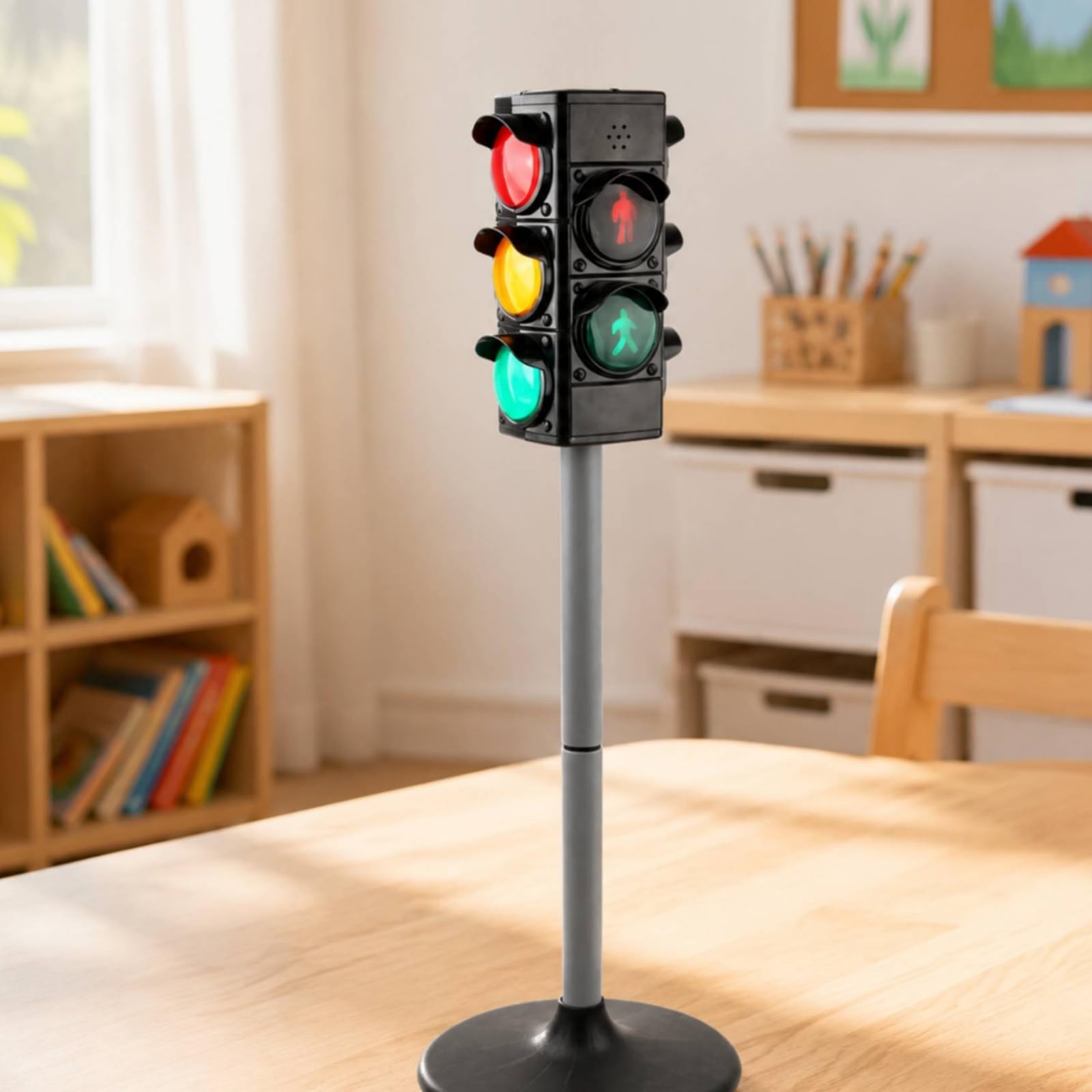predolo Señal Luminosa para Niños Didáctico