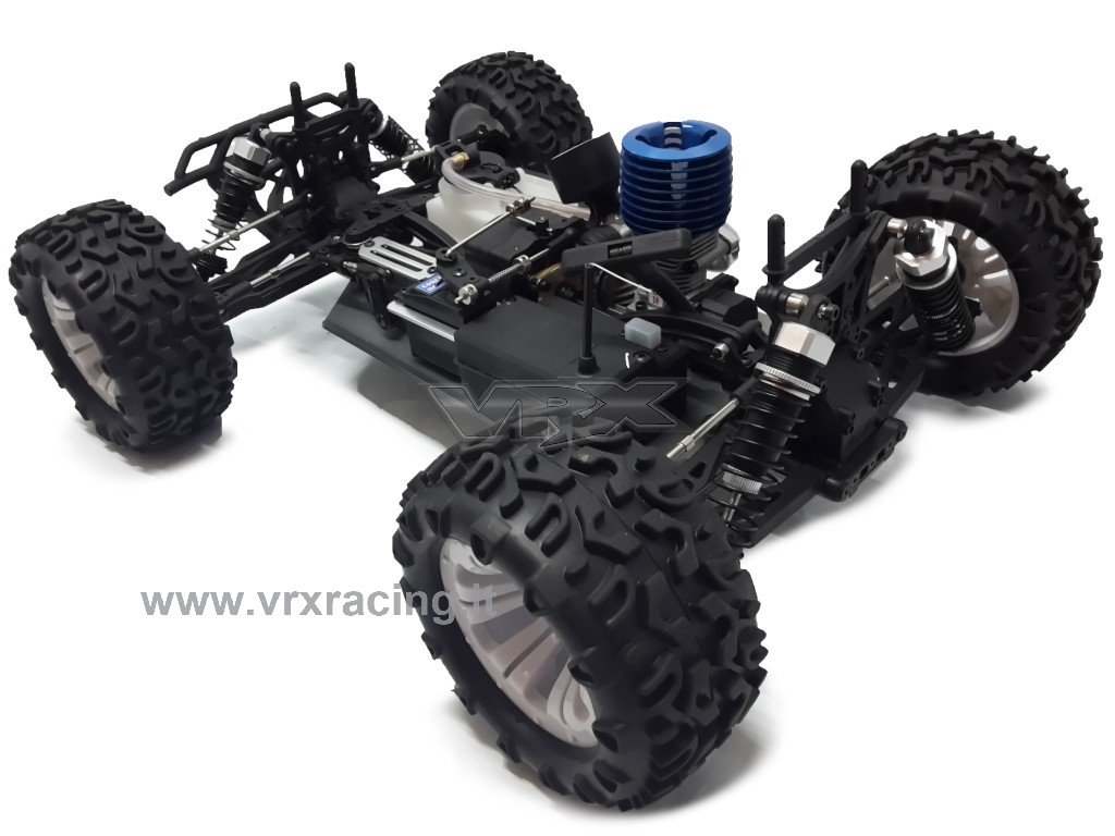 VRX Maggiolino 1/10 off Road con Motore a Scoppio Go.18 a 2 Marce Radio 2.4 GHz 4WD RTR