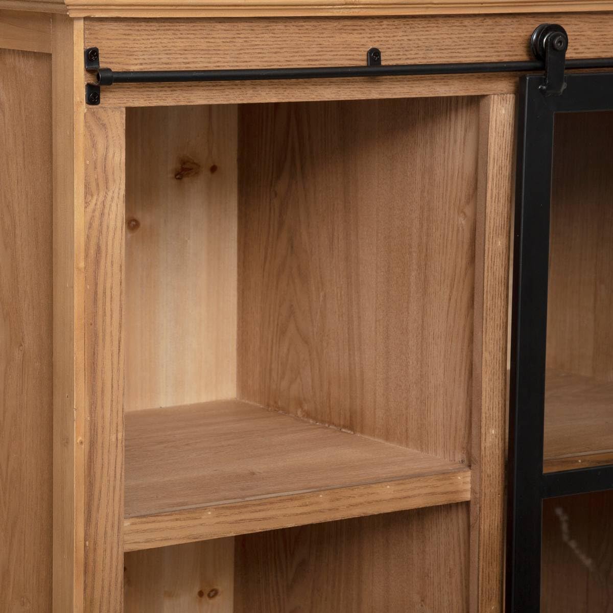 ATMOSPHERA CREATEUR D'INTERIEUR Vitrina Danik de 2 cajones