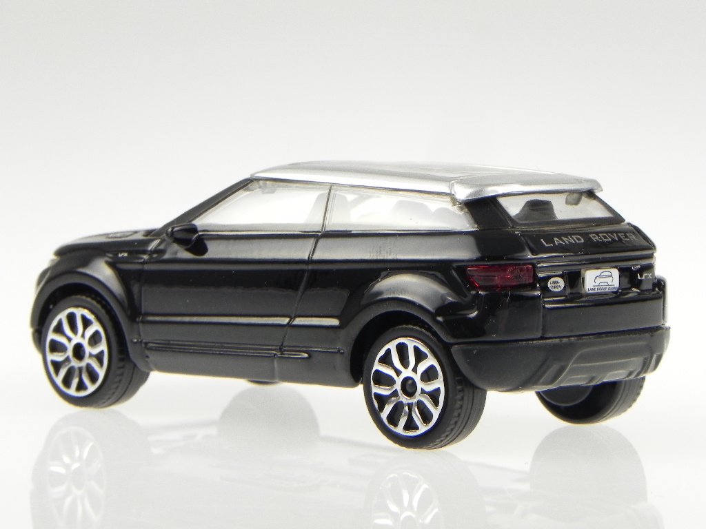 Bburago Land Rover LRX Concept Evoque Black Model Car 1:43: Amazon