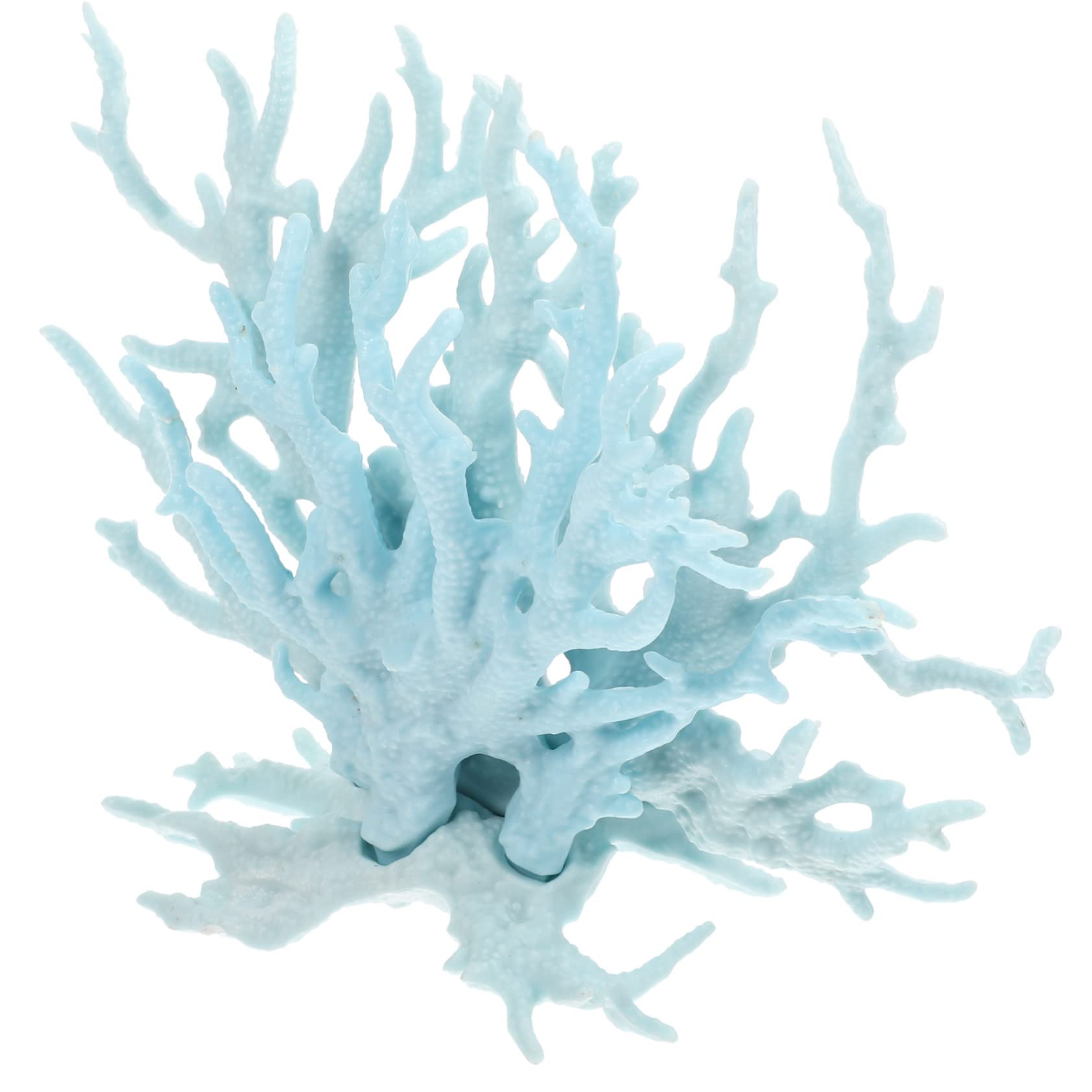 ifundom Aquarium Coral Figurine Coral Decor Stylish Ornament for Home Office and Aquariums Compact Design for Creative Landscaping and Unique Atmosphere