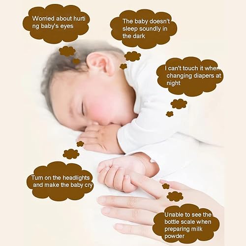 Miniatura 6 de LKYUYV Enchufe de luz nocturna lámpara de luna lámpara de luz nocturna LED con sensor inteligente del atardecer al amanecer luz blanca diurna