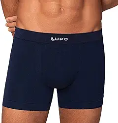 Cueca Boxer Modal Lupo Sem Costura Respirável Original