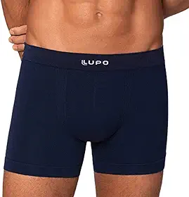 Cueca Boxer Modal Lupo Sem Costura Respirável Original