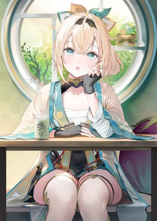 Amazon.co.jp: 風真いろは B2タペストリーきんにくぽよぽよ