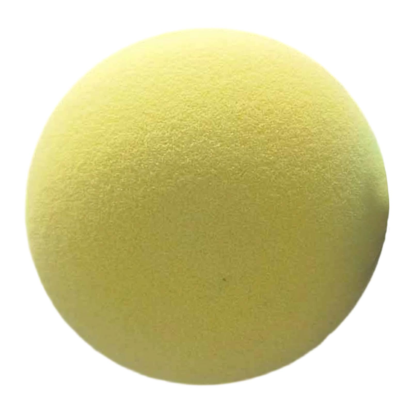 Quiet Practice Ball Indoor Outdoor PU Soft Pickleball Silent Pickleball Ball Yellow-image-3
