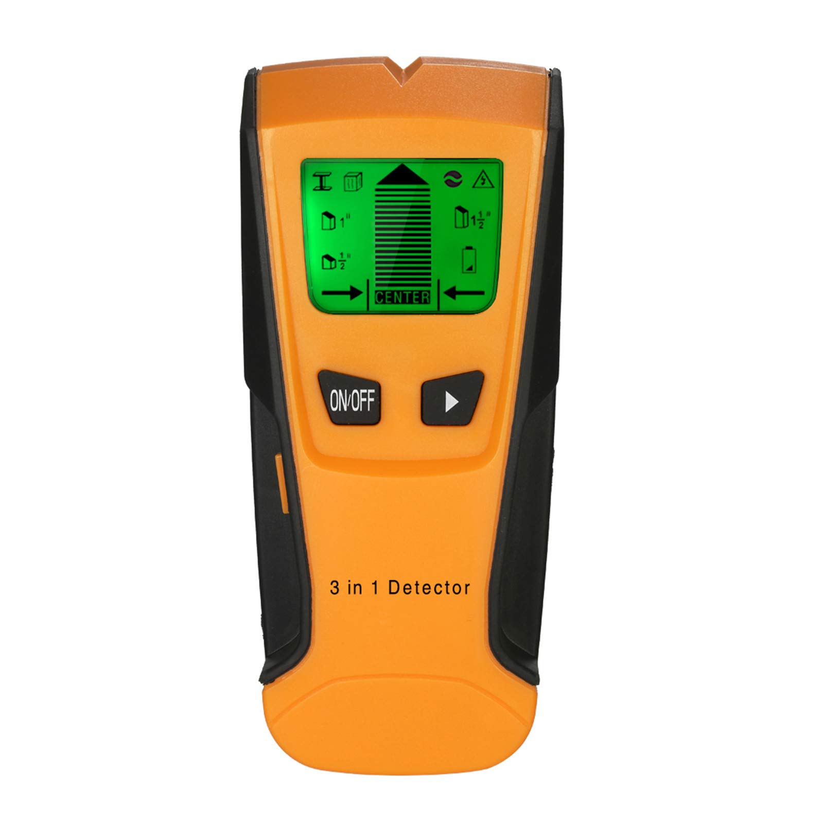 Stud 3 in 1 Multi-Functional LCD Digital Wall Detector Metal Wood AC Cable Live Wire Scanner-picture-18
