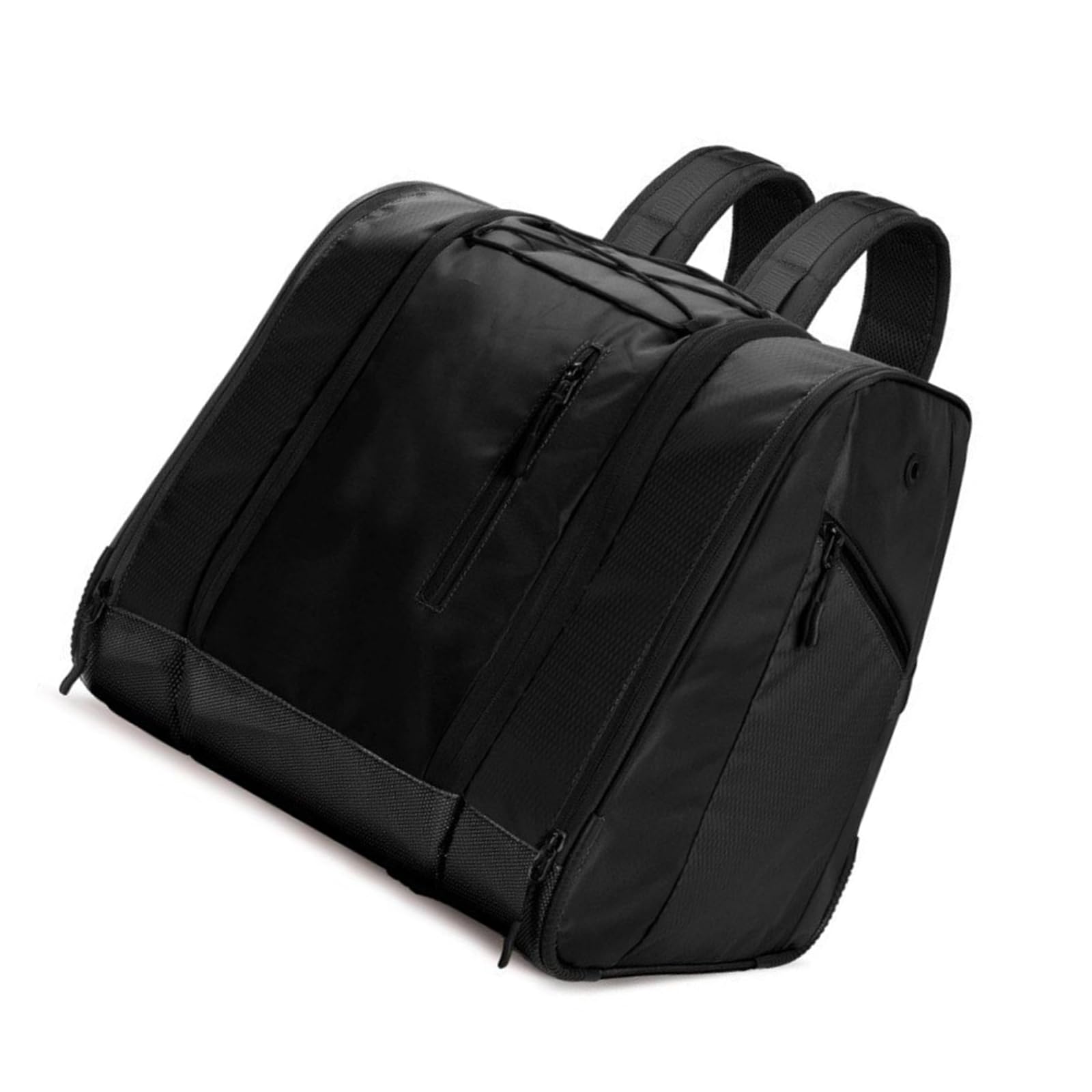 Schnellzugriff Skateschuh Rucksack Rollschuhtasche mit belüftetem Design für aktiven Lebensstil Oxford-Gewebe Professionelle Sportler Skitasche