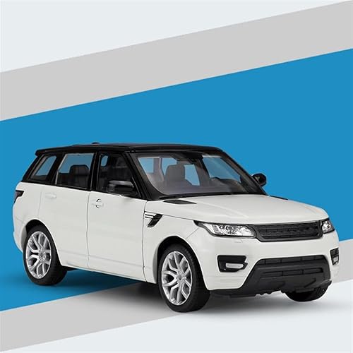 Modelo de automóvil fundido a presión 124 para Land Rover para Range Rover Sport Aleación Modelo de coche Diecasts Metal Toy Vehículos Modelo de