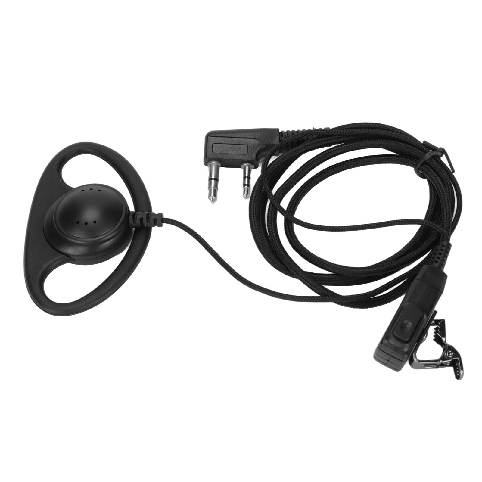Casque Pour Talkie-walkie Micro PTT Écouteurs à Tube Acoustique Professionnels à 2 Broches Pour
