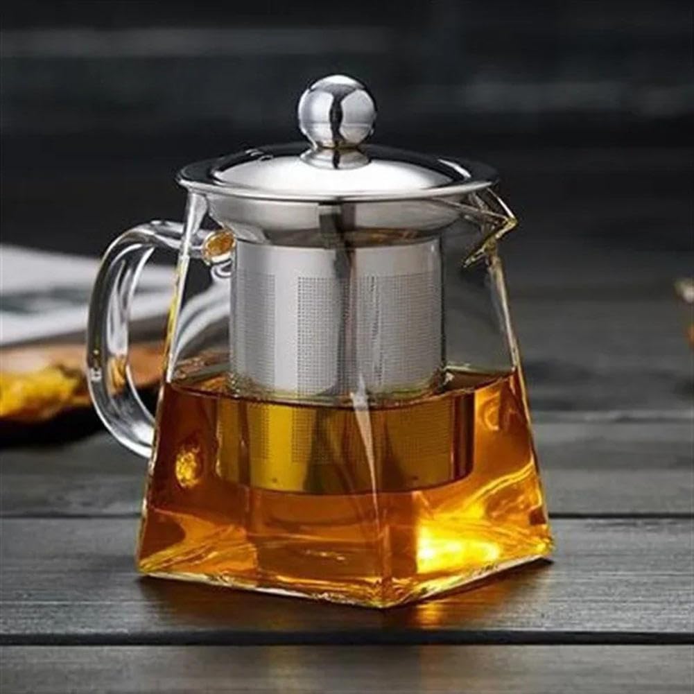 Zestaw do herbaty, herbata liściasta Steeper, czajniczek, zaparzacz do herbaty liściastej, szklany czajniczek, zestaw filiżanek do herbaty, czajniczek do herbaty, zaparzacz do herbaty