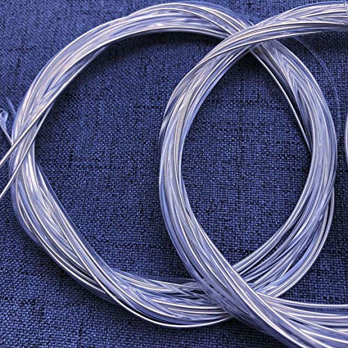 Sanzenling Cordes de Guitare Classique 6 pièces/Ensemble Cordes en Nylon claires Accessoires d’instruments de Musique en… - Les Beatles, Paul McCartney, John Lennon, RIngo Starr, George Harrison Sanzenling Cordes de Guitare Classique 6 pièces/Ensemble Cordes en Nylon claires Accessoires d'instruments de Musique en… – Image 7
