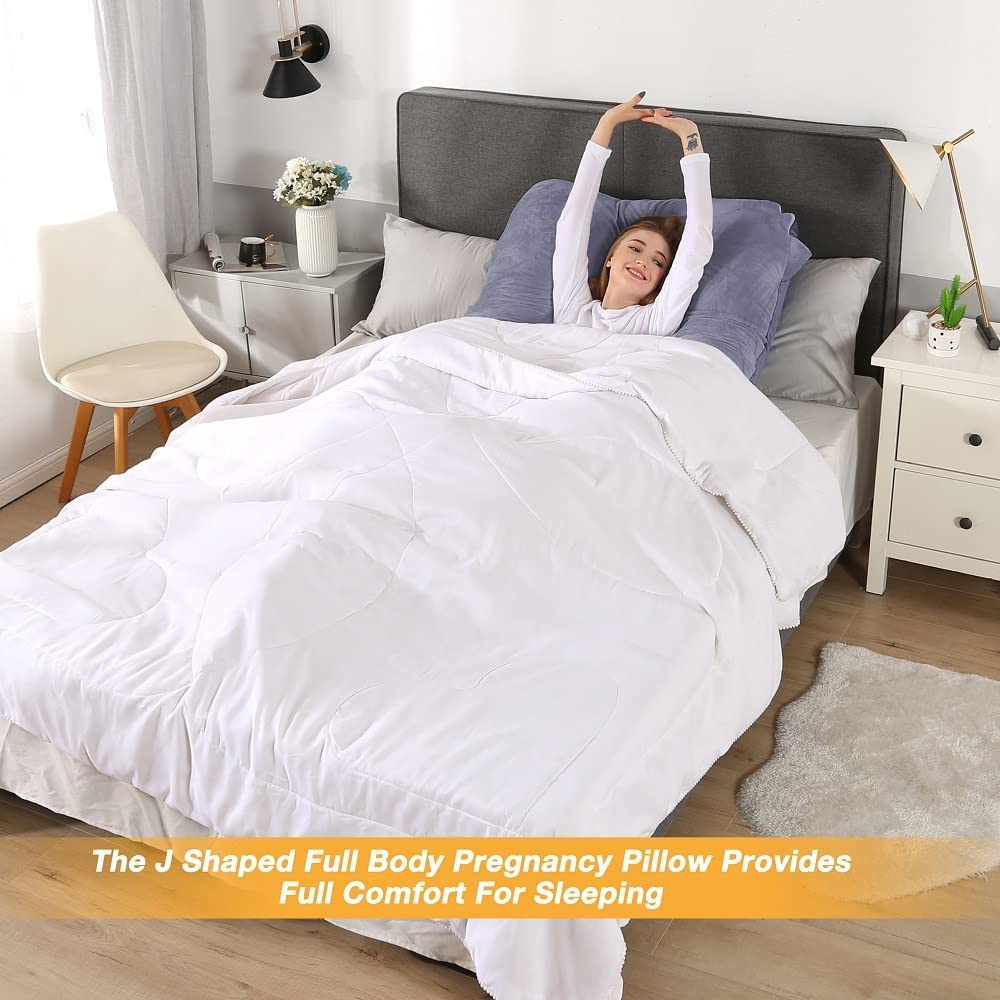 Buy Chilling Home Pregnancy Pillows, U Shaped Full Body Pillow for
