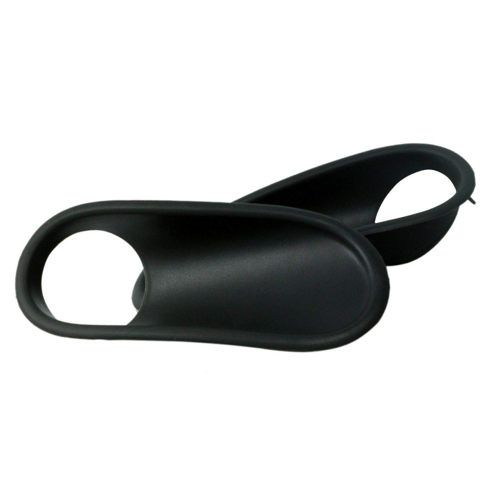 Front Bumper Pair (RH&LH) Fog Light/Lamp Grill Trim for Transit Connect 2006-2009 1791796 , 7T16V15A245AAM5AB , 7T16V15A245AA