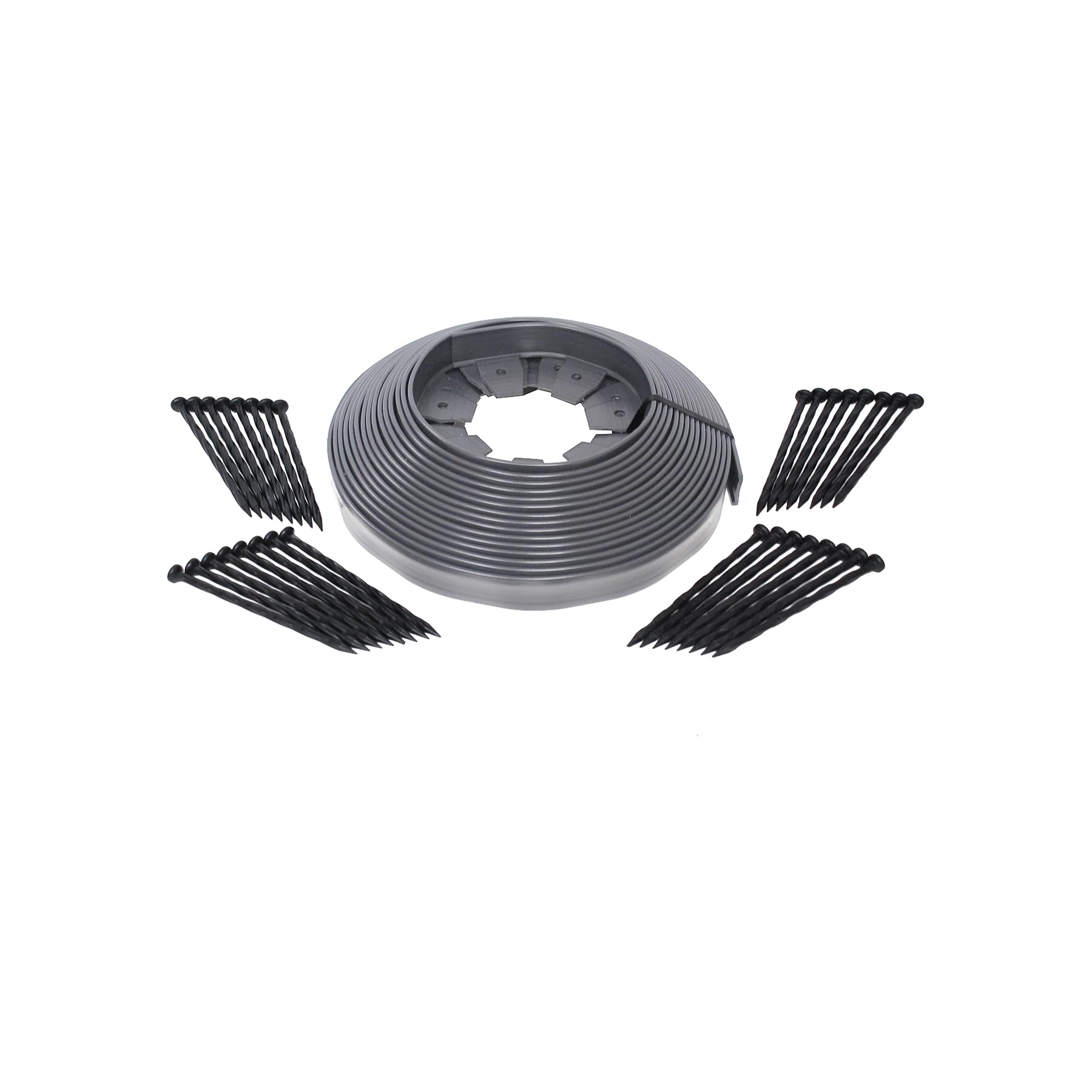 EasyFlex Heavy Duty No-Dig Landscape Edging 50ft Kit