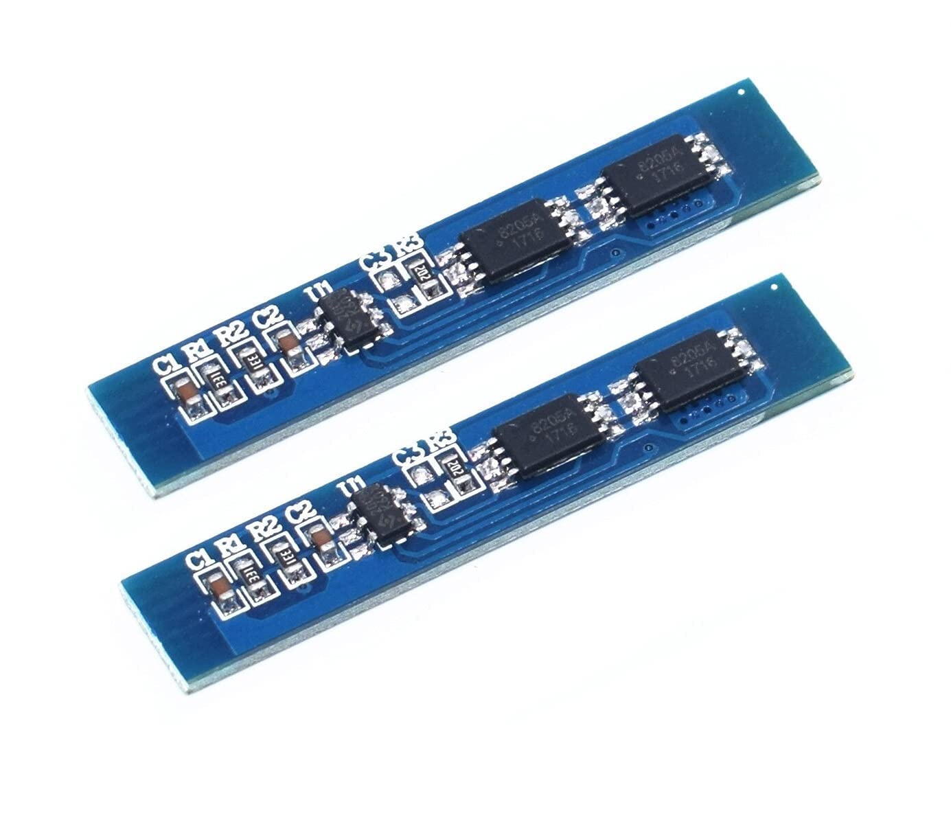 Quick Electronics 2S BMS 3A 7.4V 8.4V 2 Cell 18650 Lithium Battery Charging Protection Board Battery Management System Module (4)