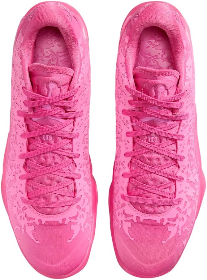 NIKE Jordan Zion 3 Men's Shoes (DR0675-600, Pinksicle/Pink Glow/Pink Spell) Size 9