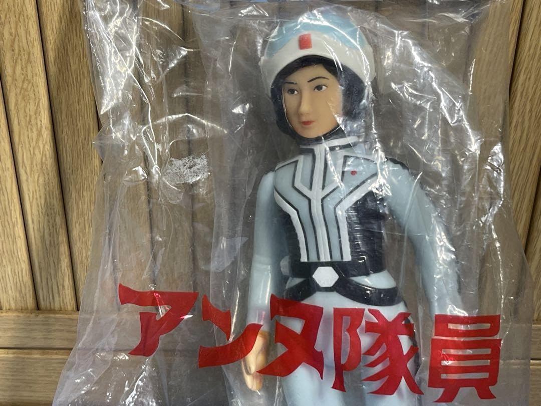 Amazon.co.jp: レトロ 当時物 M1号ソフビ アンヌ隊員