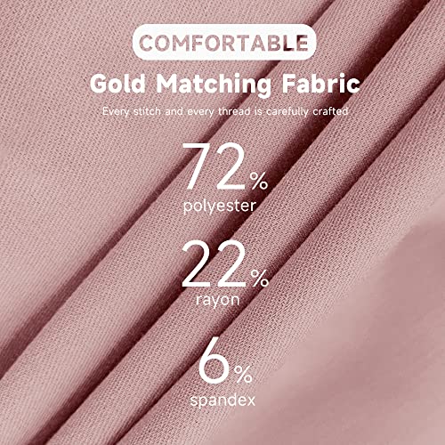 niaahinn Women's Classic V-Neck Medical Scrub Top with Pocket & Jogger Pants