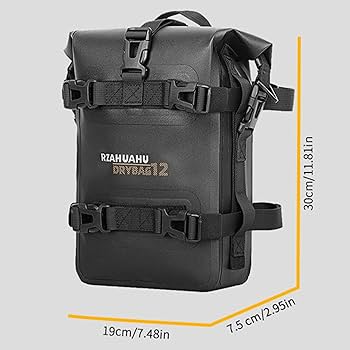 バックパック 防水 耐磨性 ハンドバッグ ジッパー付き　60L　オレンジ Amazon | サンパーシー バイク用ツーリングバッグ 完全防水 40L