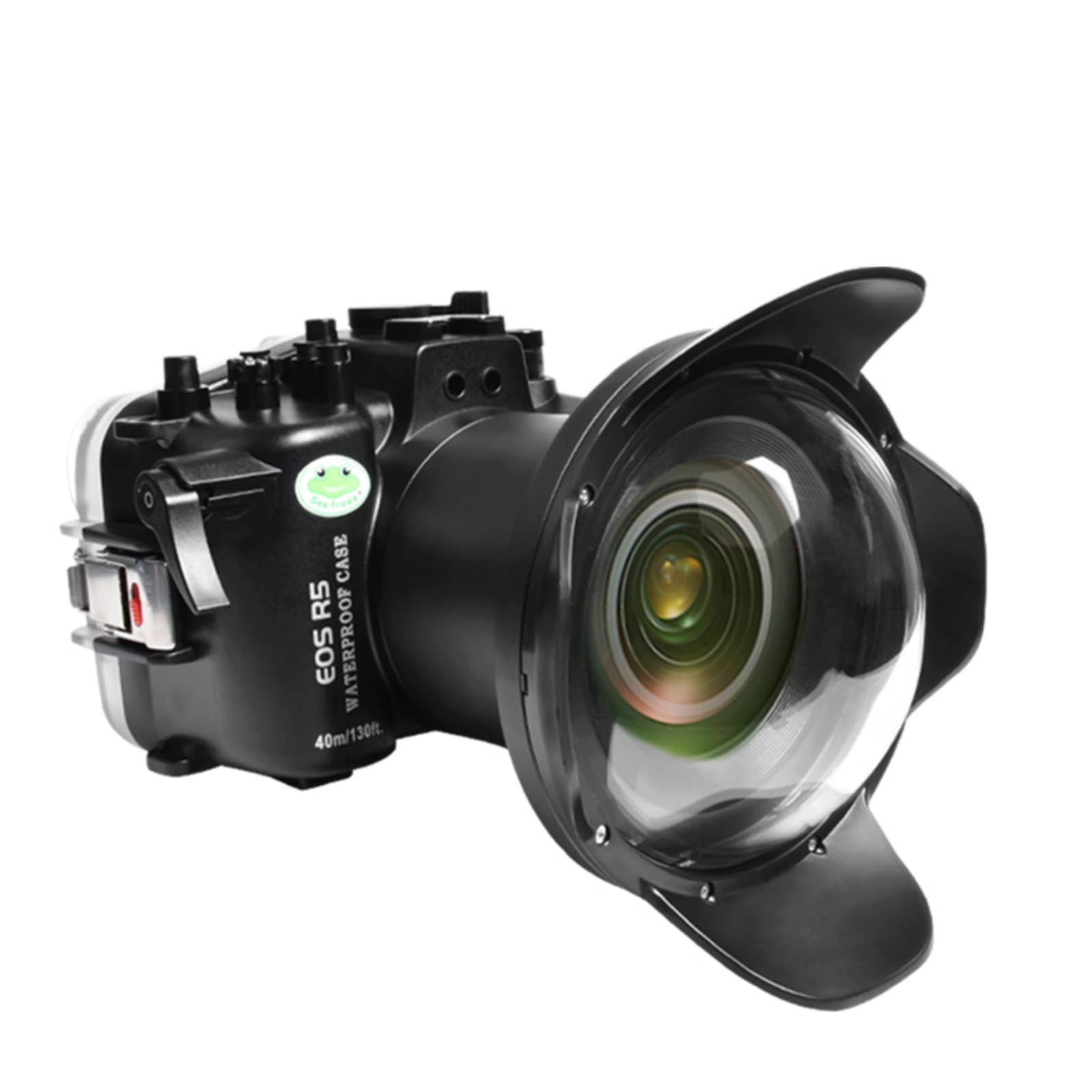 Amazon | Canon EOS R5カメラ用水中防水ケース、IPX8 132フィート/40m 