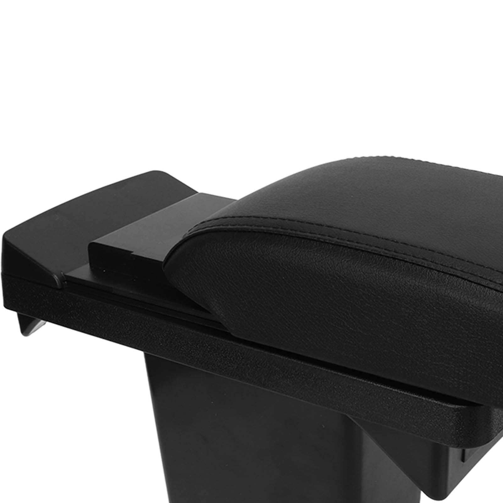 Aramox Podłokietnik ze Schowkiem, Konsola środkowa Schowek w Podłokietniku 3 Interfejs USB Podwójna Warstwa Zamiennik dla 2008