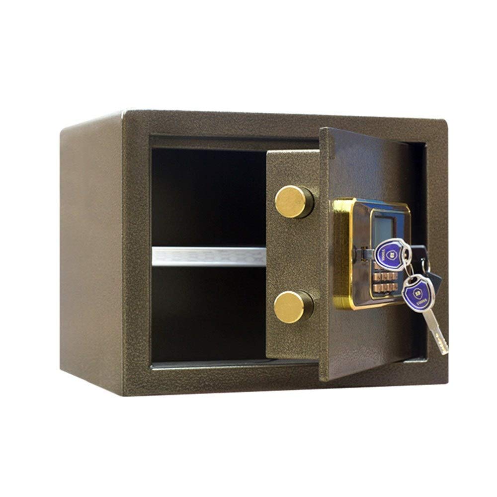 coffre-fort, Stee 30c Hig Intelligen Fingerprin Bo Smal Passwor for stocker des objets de valeur