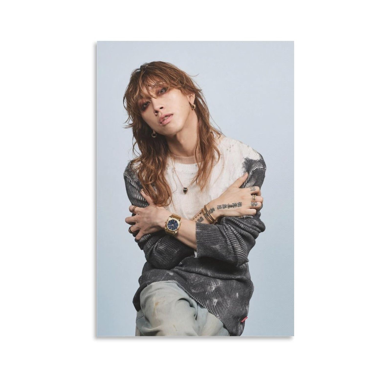 Amazon.co.jp: Super Beaver 渋谷龍太日本音楽歌手 ポスター (8